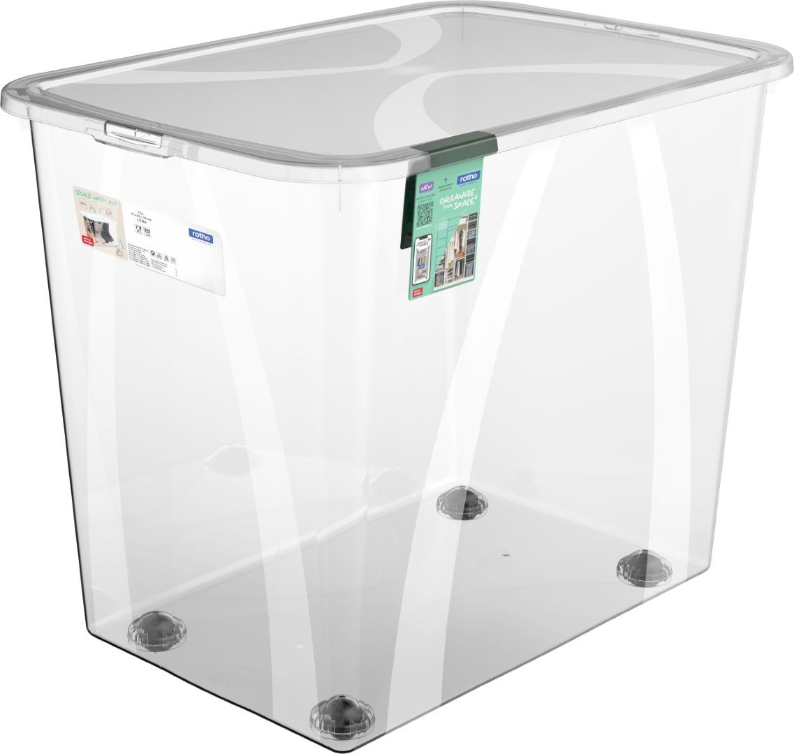 Rotho Box 70 l mit Deckel LONA