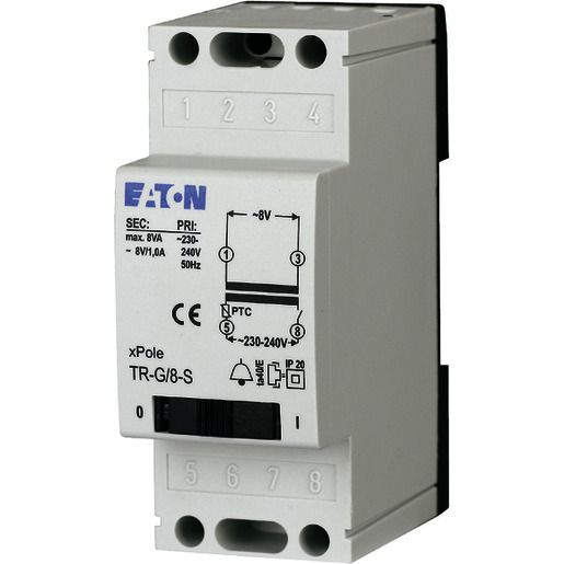 Eaton REG KLINGELTRAFO 230/4-8-12V / EATON TR-G3/8 272481