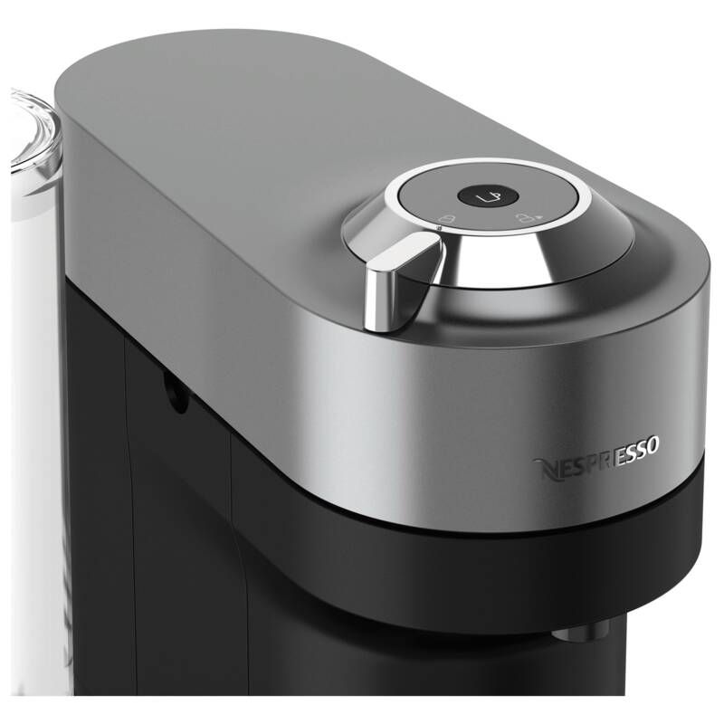 Krups KRUPS XN930T Vertuo Pop+ Nespresso-Kaffeemaschine Titan