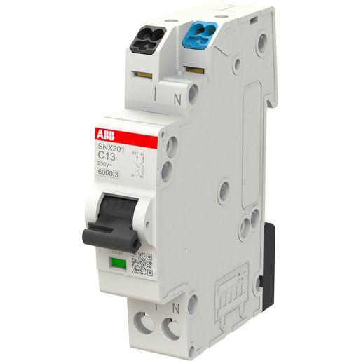ABB FLEXLINE LS 6KA 1+N C 10A / SNX201-C10 2CSS255301R0104