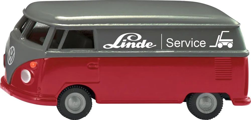 Siku SUPER VW T1 Transporter blau/weiss