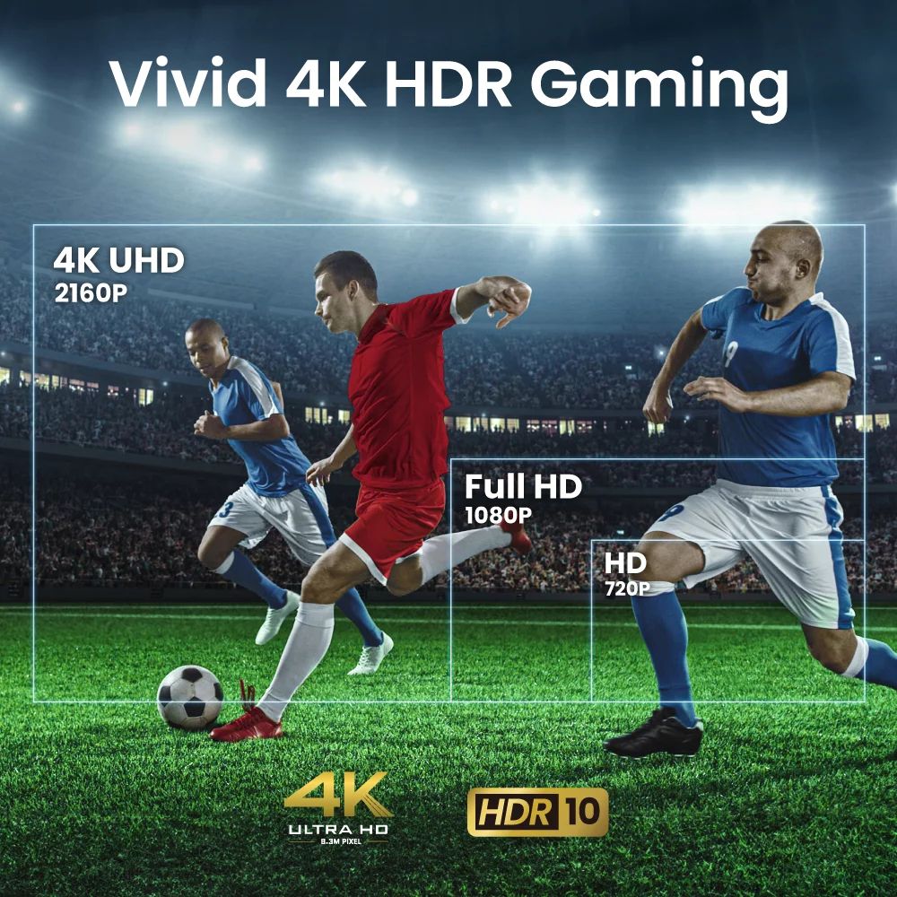 BenQ TK710 4K Gaming Beamer
