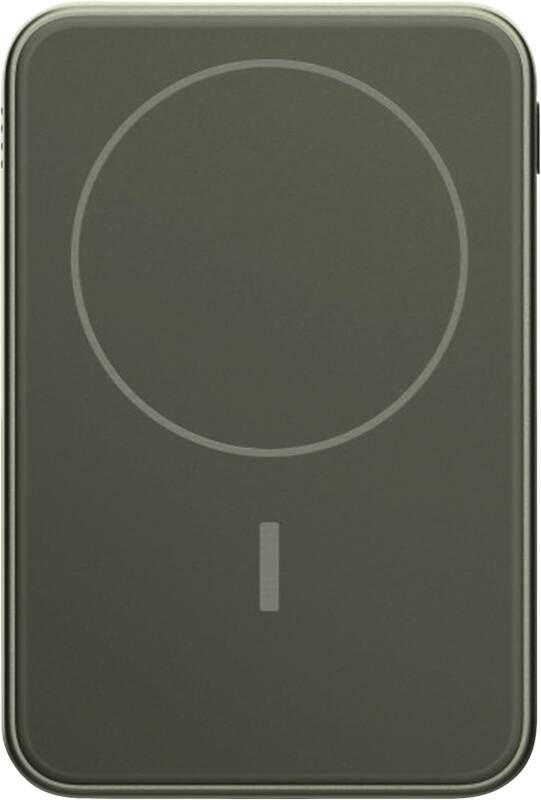 Fresh 'n Rebel Magnet Wireless Powerbank 5000mAh Dried Green