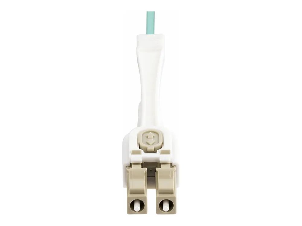StarTech.com 8m LC/LC-UPC OM4 Multimode Glasfaser Patchkabel, Push-Pull - Patch-Kabel - LC/UPC Multi-Modus (M)