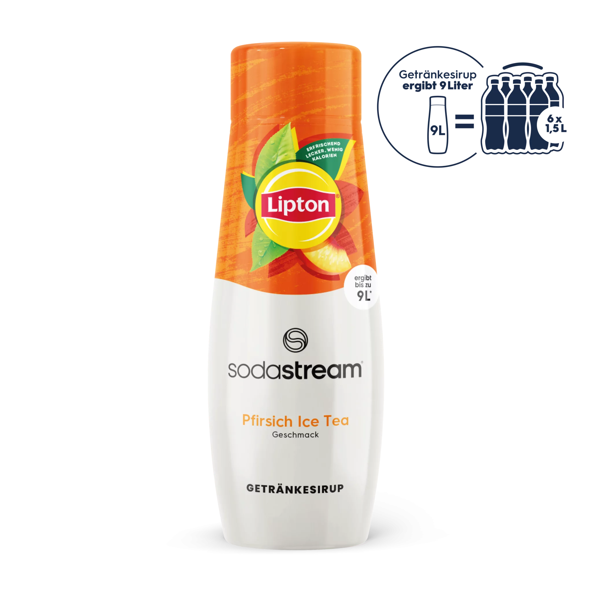 SodaStream Lipton Ice Tea Pfirsich Sirup 440ml