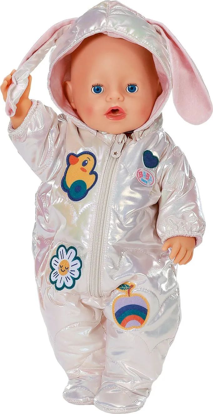 Zapf BABY born Schneeanzug Creme 43cm