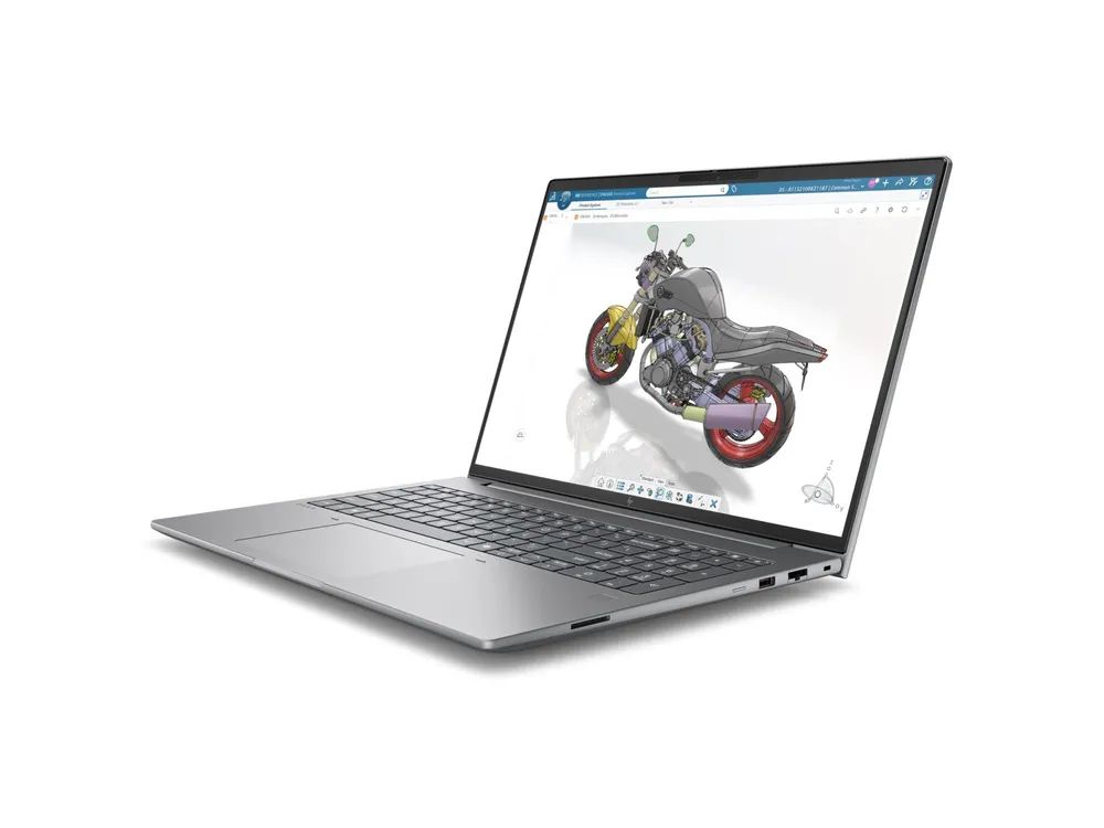 HP ZBook X G2i Mobile Workstation - 170-Grad-Scharnierdesign - Intel Core Ultra 7 356H - Win 11 Pro - RTX PRO 2000 Blackwell - 32 GB RAM - 1 TB SSD NVMe - 40.6 cm (16")