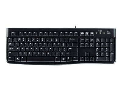 Logitech K120 - Tastatur - USB - Italienisch