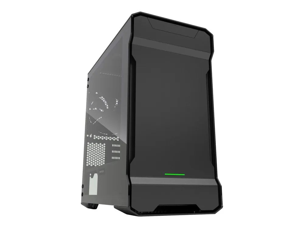 Phanteks Enthoo EVOLV - Tempered Glass Edition - Tower - micro ATX - Seitenteil mit Fenster (gehärtetes Glas)