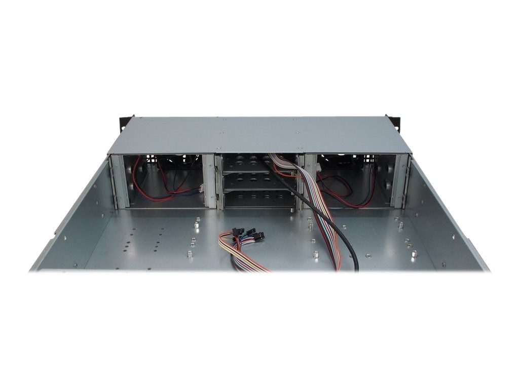Inter-Tech IPC 2U-20248 - Rack-Montage - 2U - E-ATX - keine Spannungsversorgung (EPS2U)