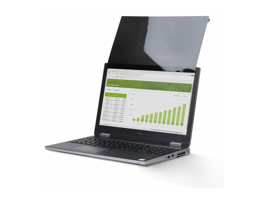 StarTech.com 12.5-inch 16:9 Touch Privacy Screen, Anti-Glare Blue Light Filter, Laptop Monitor Screen Protector, +/- 30 Deg. View Angle, Flip-Up - Blickschutzfilter für Notebook (horizontal)
