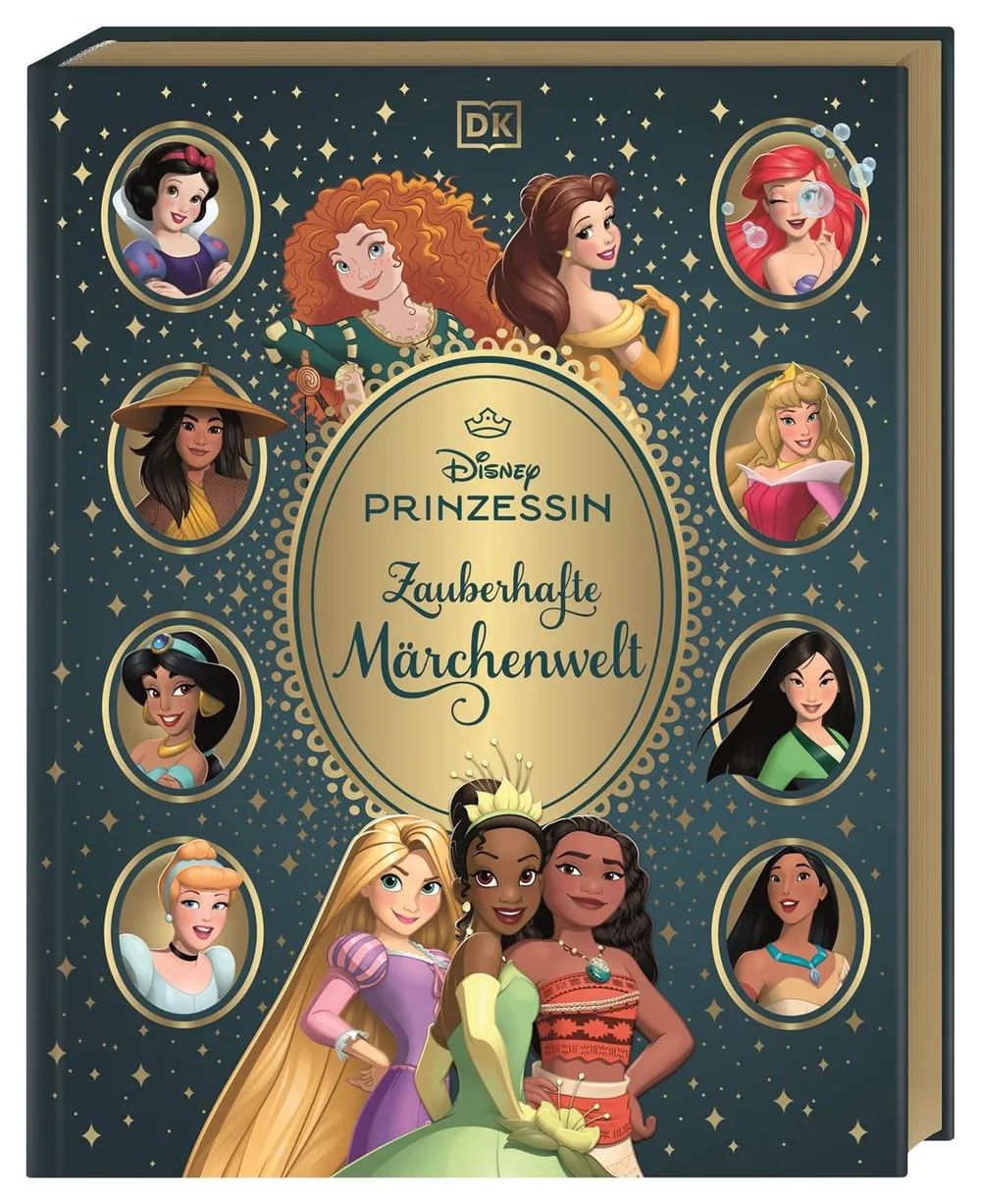 Dorling Kindersley Verlag GmbH Disney Prinzessin Zauberhafte Märchenwes