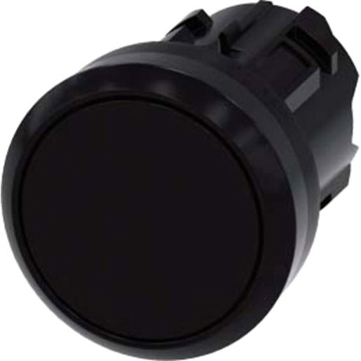 Siemens DRUCKTASTER 22MM KST SW / SIEMEN 3SU1000-0AB10-0AA0