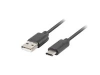 Lanberg CA-USBO-10CU-0005-BK - 0,5 m - USB A - USB C - USB 2.0 - 0,48 Gbit/s - Schwarz