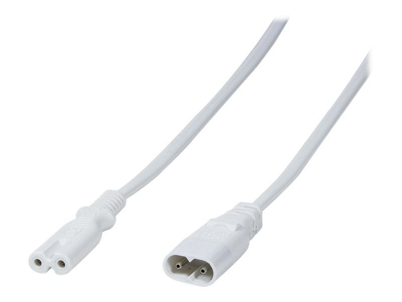 LogiLink Spannungsversorgungs-Verlängerungskabel