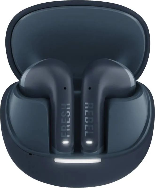 Fresh 'n Rebel Bluetooth®-Ohrhörer "Twins Core 2", True Wireless m. Sound App, Steel Blue