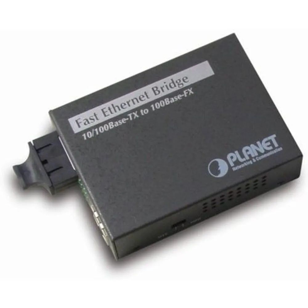 Planet 10/100BASE-TX/100BASE-FX SC-MM / PLANET FT-802 CONVERTER PL-FT-802