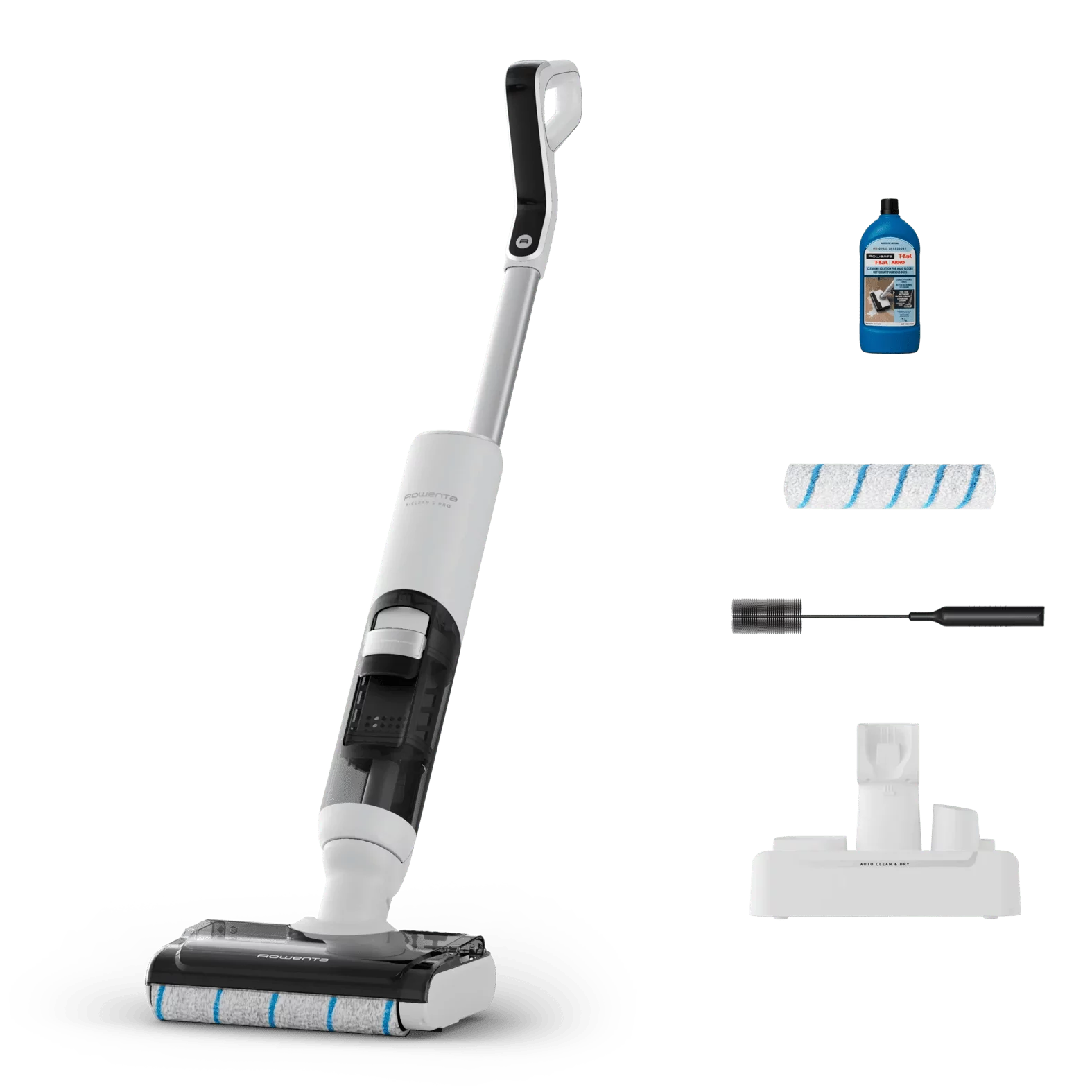 ROWENTA GZ5435 2-in-1 Nass-Trockensauger X-Clean 5 PRO  - weiß/schwarz 