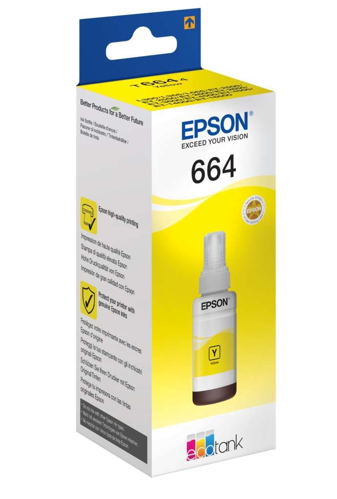 Epson Ecotank 664, gelb
