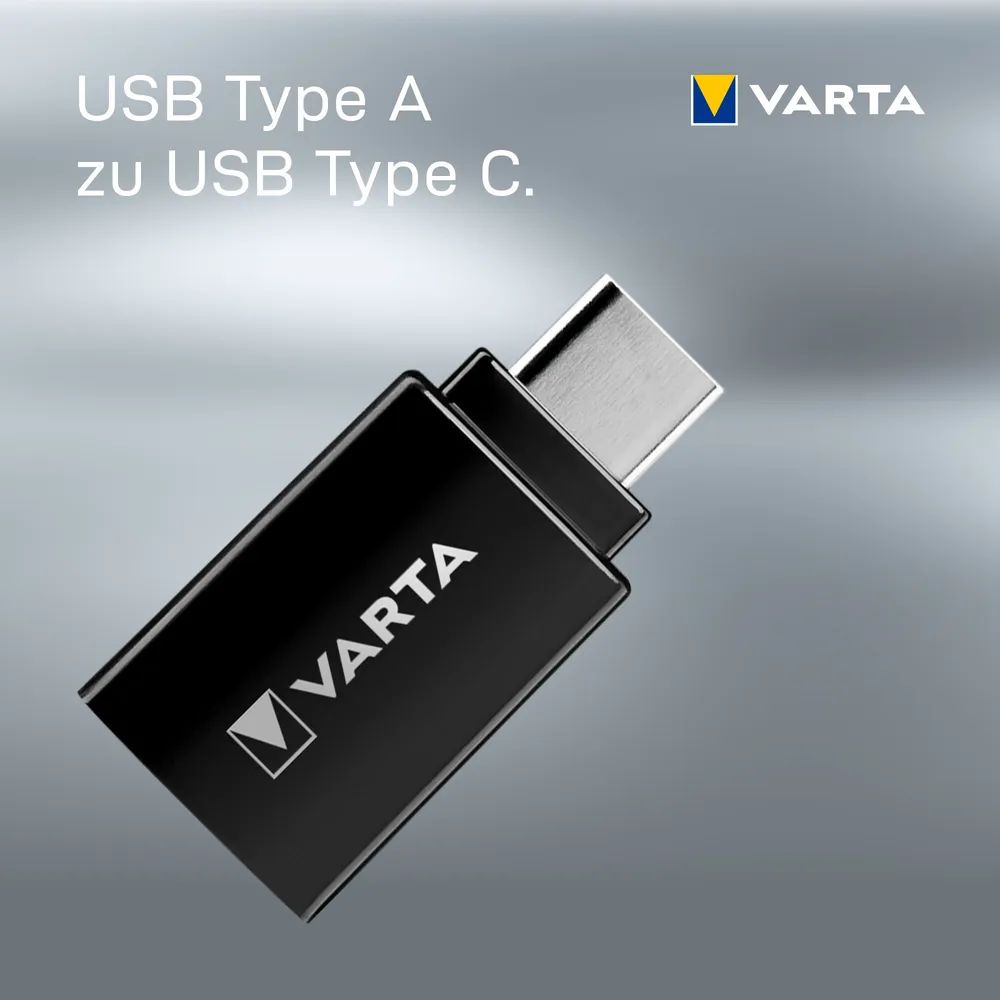 VARTA Charge & Sync Adapter USB 3.0 A - USB Type C