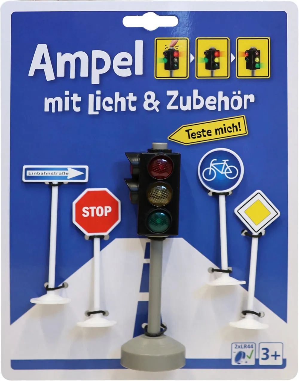 VEDES Großhandel GmbH - Ware Ampel mit Verkehrszeichen