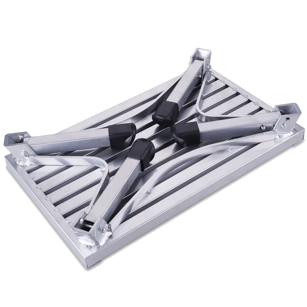Vechline Trittstufe einstufig aluminium 150 kg
