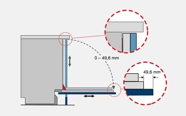 Neff VollIntegrierbarer Geschirrspüler - 60cm - 13MG