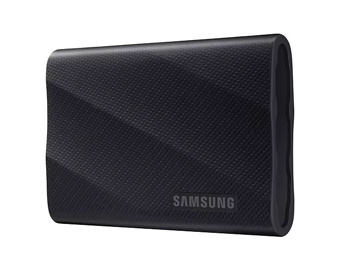 Samsung T9 MU-PG4T0B - SSD - verschlüsselt - 4 TB - extern (tragbar)