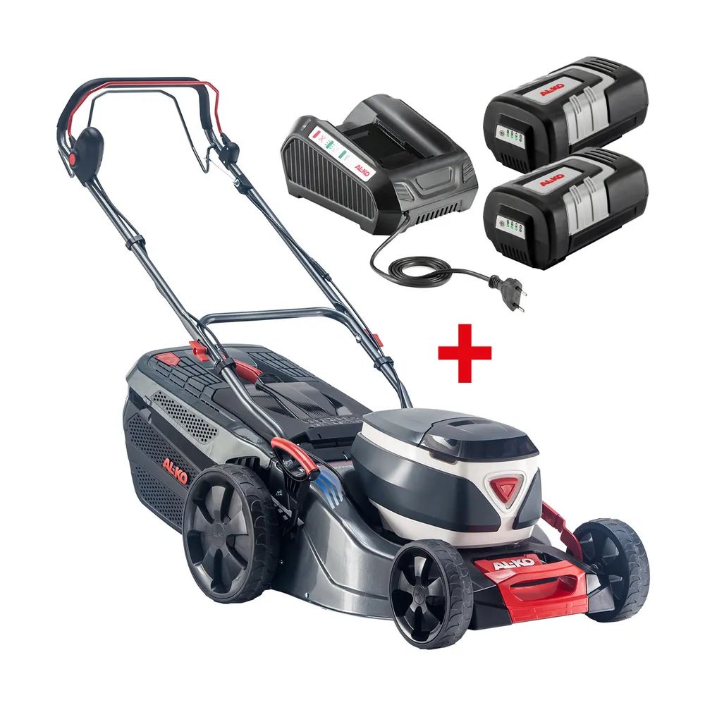 AL-KO 46.2 Li SP Comfort (inkl. 2 Akkus 4 Ah und Ladegerät)
