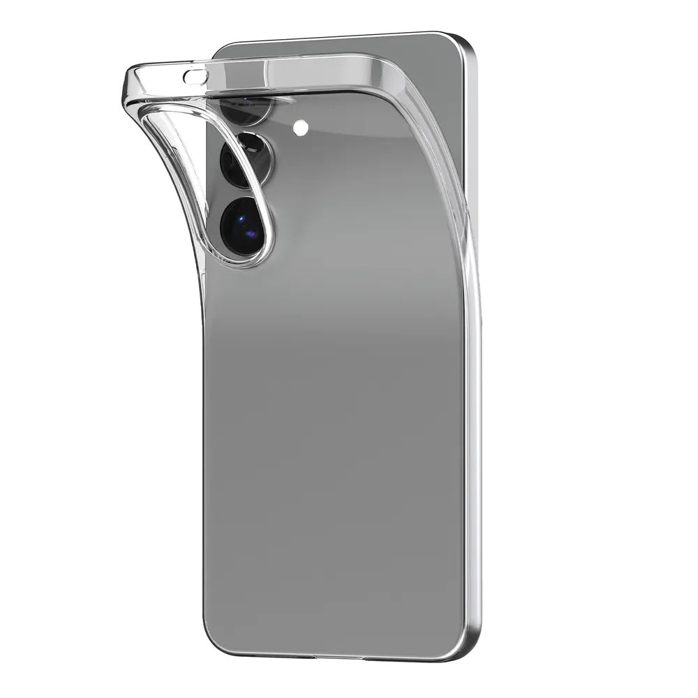 PURO NUDE Cover für Galaxy S25, transparent