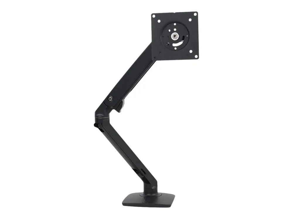 Ergotron MXV Desk Monitor Arm - Befestigungskit - einstellbarer Arm - für LCD-Display - Stahl - Schwarz - Bildschirmgröße: bis zu 86,4 cm (bis zu 34 Zoll)