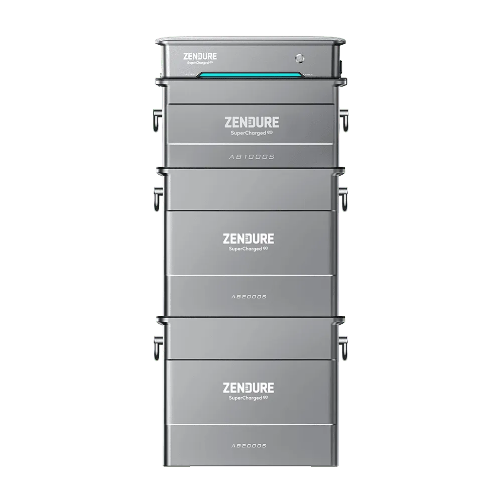 Zendure AIO Pro 1200 SolarFlow System Hyper 2000 mit AB1000S Erweiterungsbatterie