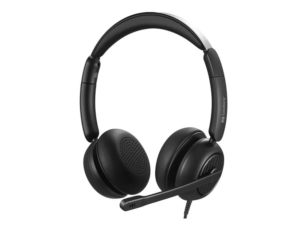 SANDBERG 3in1 Office Headset Pro ENC - Headset