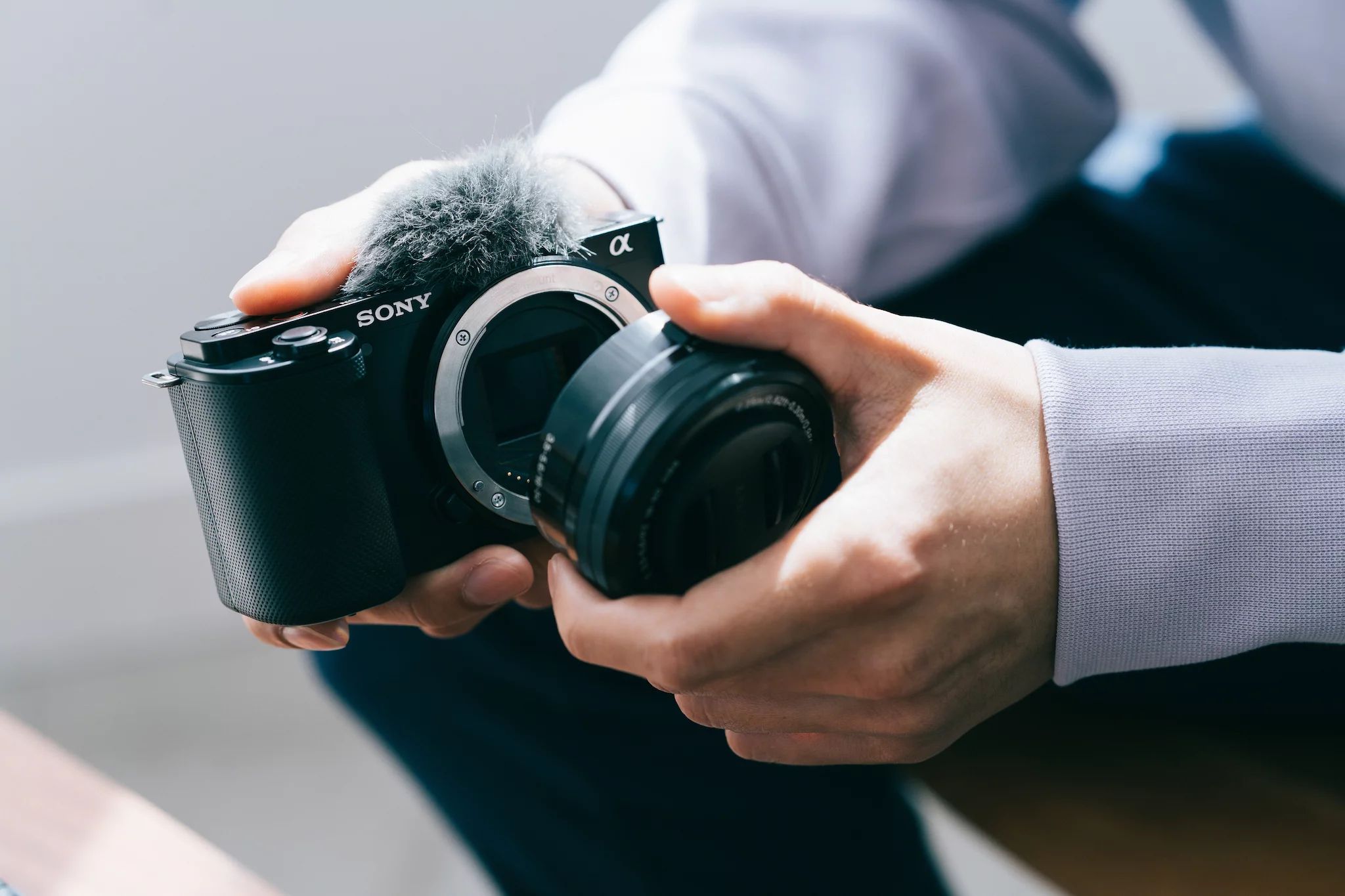 Sony a ZV-E10L - Digitalkamera - spiegellos - 24.2 MPix