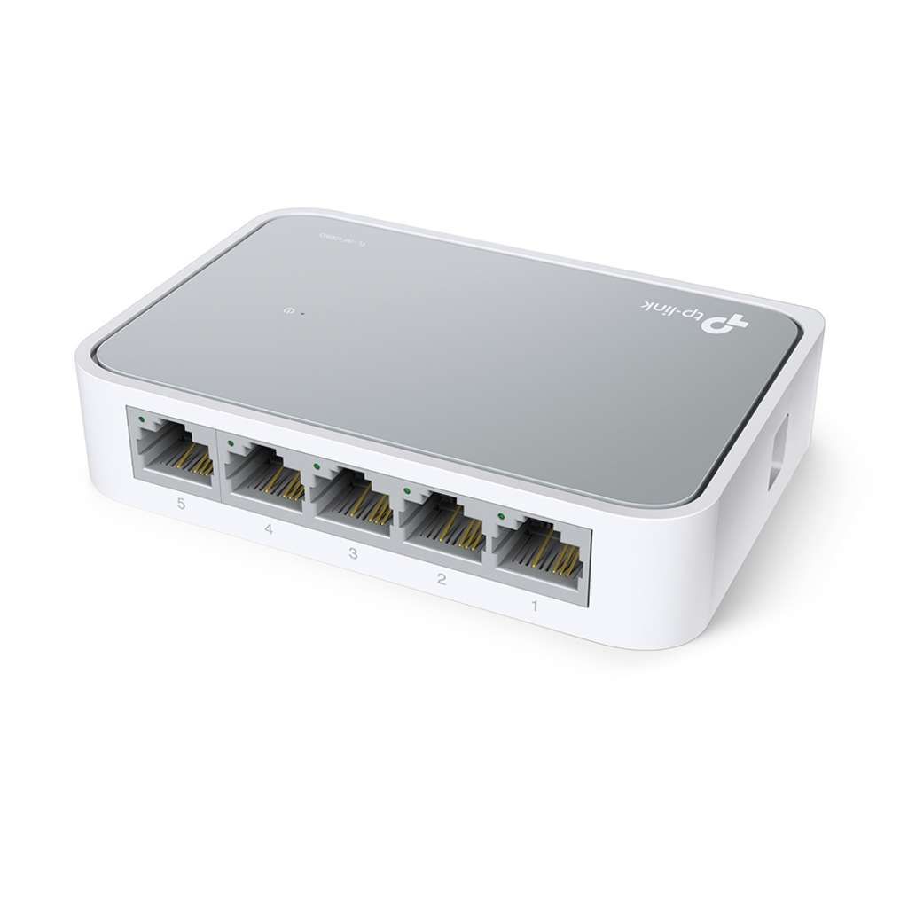 TP-LINK TL-SF1005D 5-Port 10/100Mbps Desktop Switch