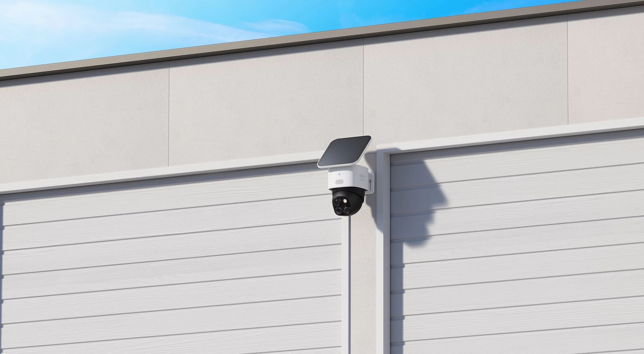 eufyCam Solo S340 – Dual‑Kamera und 3K und 360°