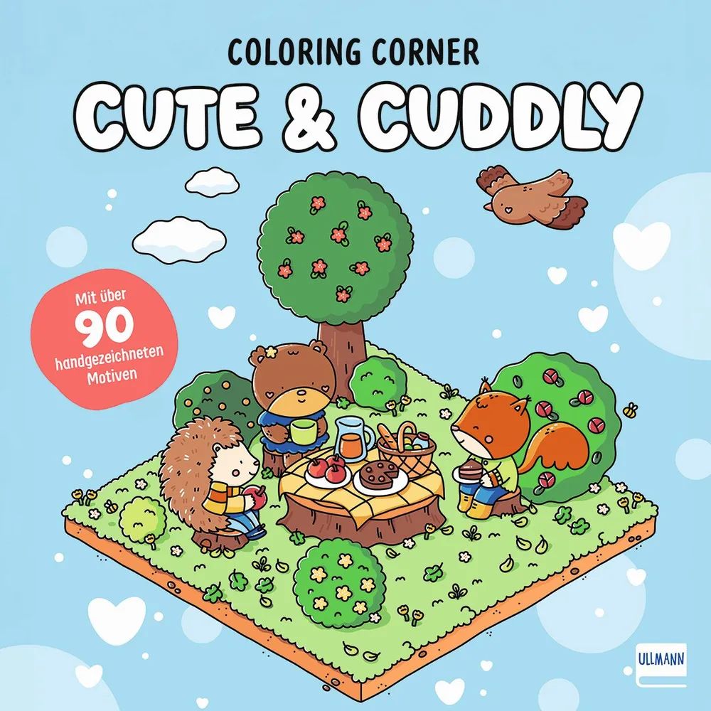 Ullmann Medien GmbH Coloring Corner - Cute & Cuddly