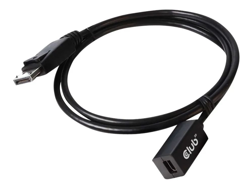 Club 3D DisplayPort-Verlängerungskabel - Mini DisplayPort (W)