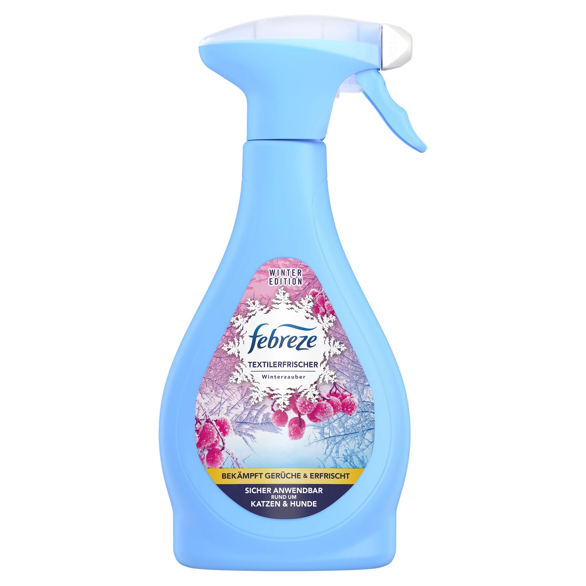 Febreze Textilerfrischer Wildbeere, 385ml
