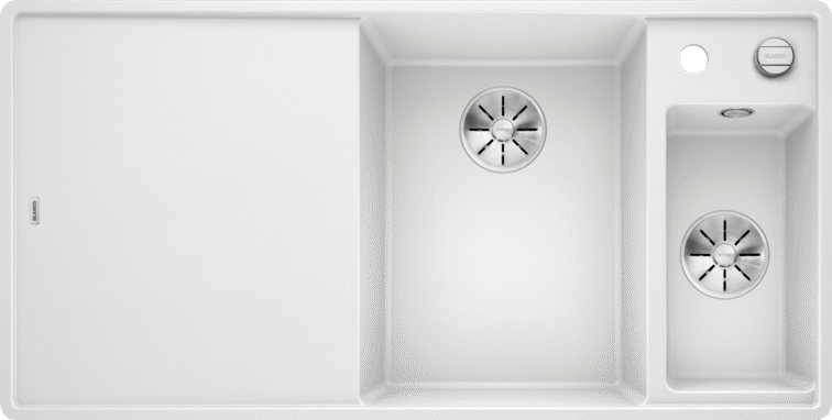 Blanco Axia III 6 S-F Silgranit PuaDur Be re, SB E