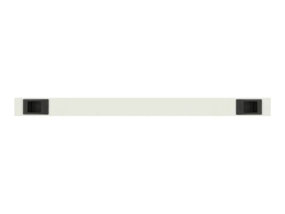 Lanview by Logon - Blindabdeckung - snap locking - Rack montierbar - weiß, RAL 7035 - 4U - 48.3 cm (19")