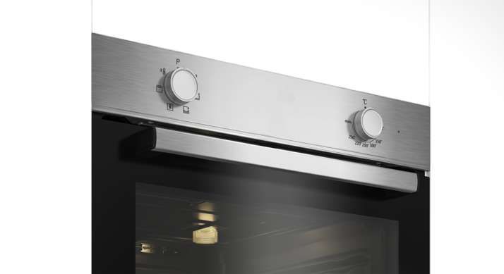 Beko BBIE12000X Backofen mit Dampfreinigung, Edelstahl