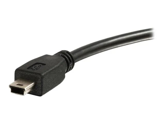 C2G USB-Kabel - USB (M) zu Mini-USB, Typ B (M)