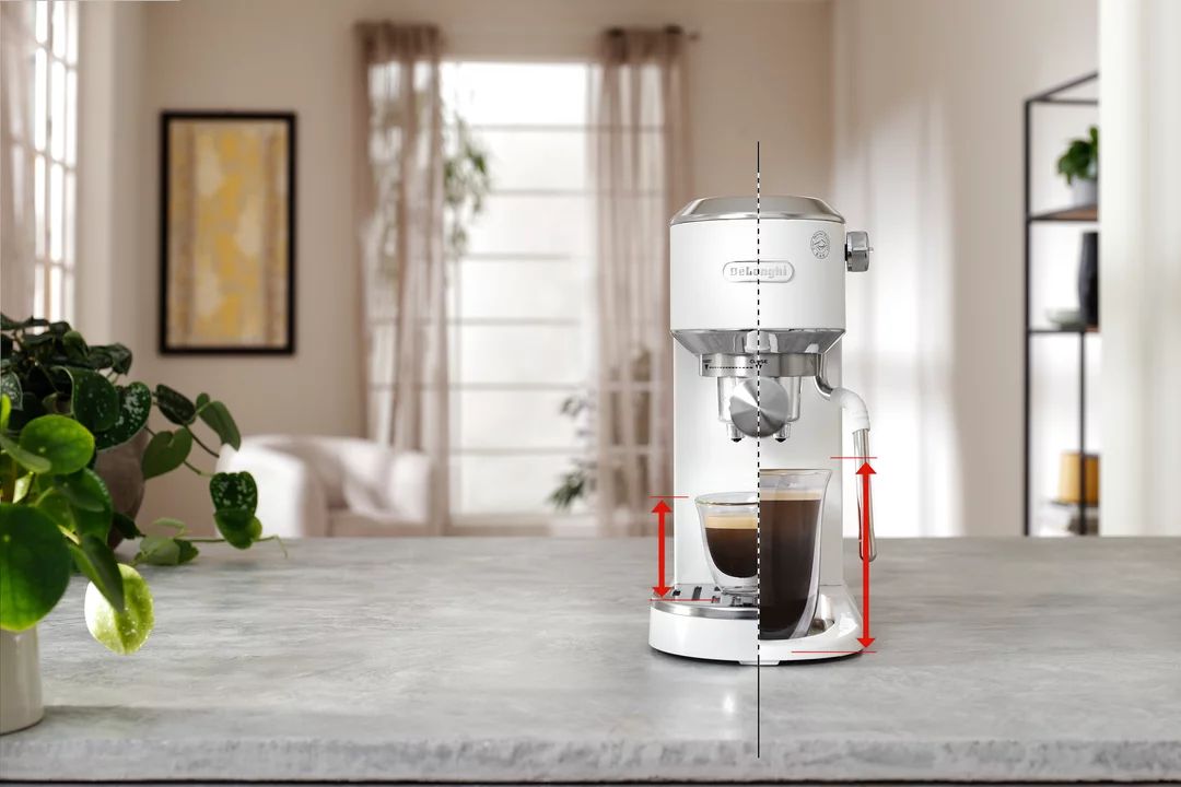 DeLonghi EC890.WI Dedica Duo