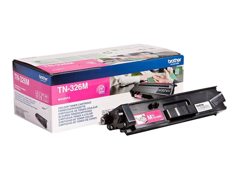 Brother TN326M - Magenta - original - Tonerpatrone