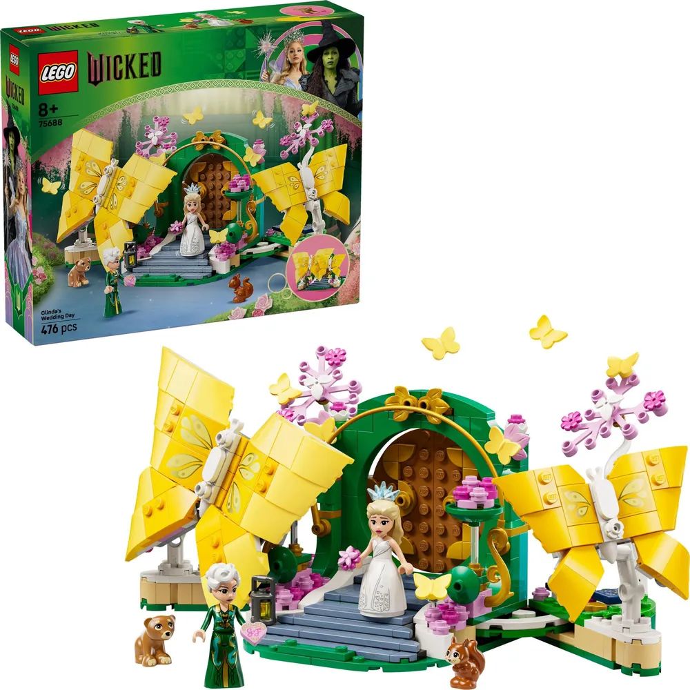 LEGO Glindas Hochzeitstag 75688