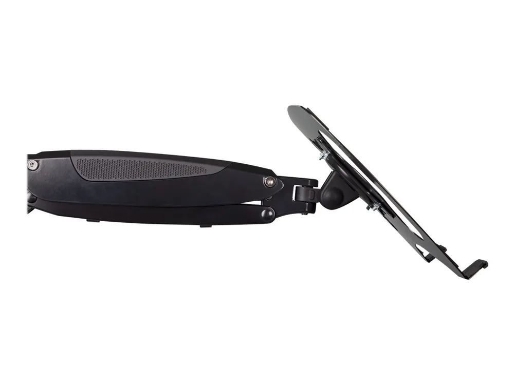 StarTech.com Monitorhalter - Monitorarm - Full Motion Laptopständer für 34 Zoll Monitor - VESA Mount - Ergonomische Monitor Tischhalterung - Klemmbefestigung (ARMUNONB1)