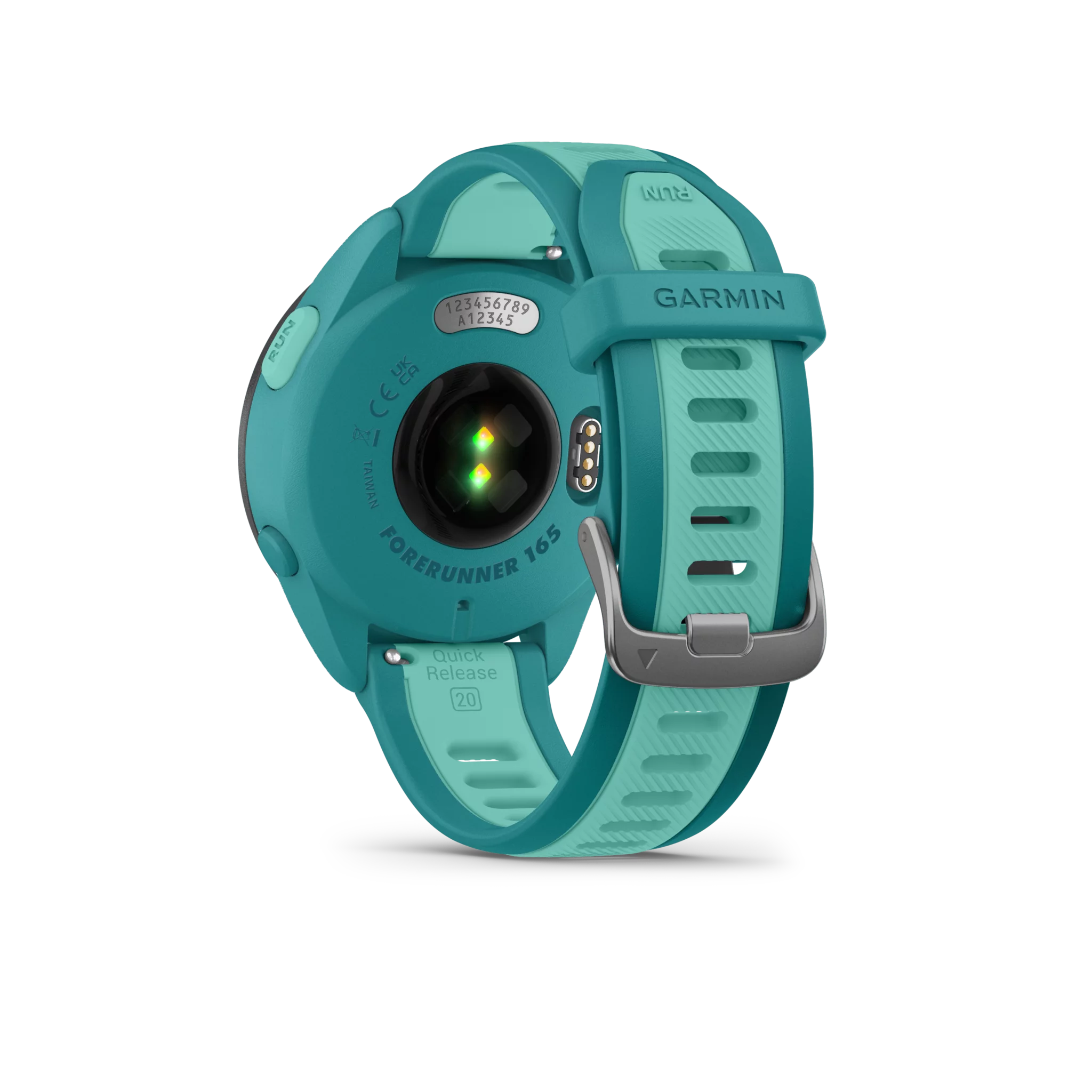 Garmin Forerunner 165 Music, GPS, WiFi, Turquoise/Aqua