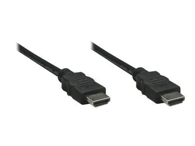 Techly High Speed HDMI Cable With Ethernet Channel