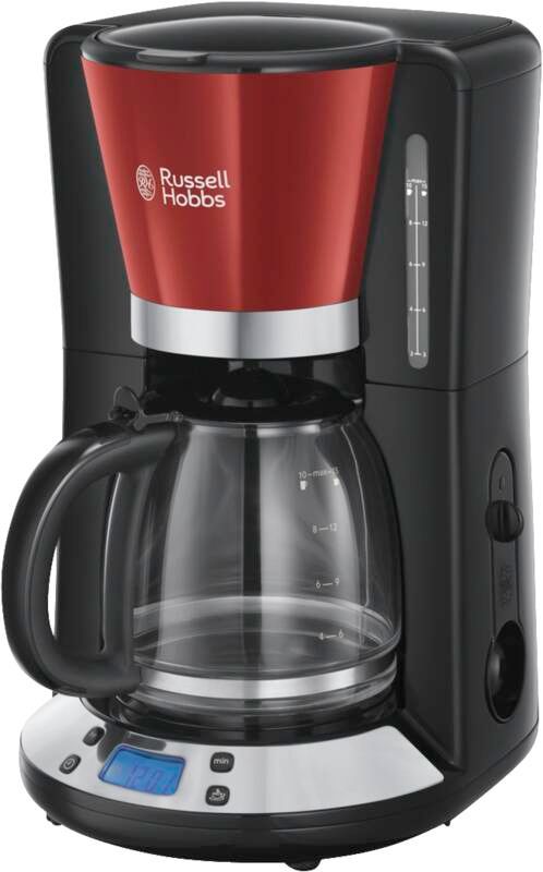Russell Hobbs Filterkaffeemaschine Colours Plus+ Flame Red G